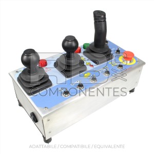 SCATOLA COMANDI ALLUMINIO PER HL16X