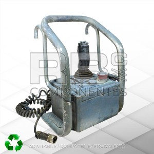 SCATOLA SENZA SCHEDA COMPATIB. GE 65297 (RICONDIZ)