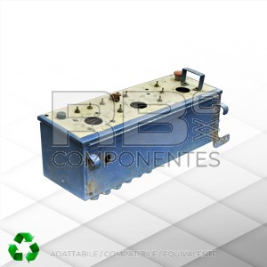 SCATOLA VUOTA CON ADESIVO GE 52765 (RICONDIZ.)