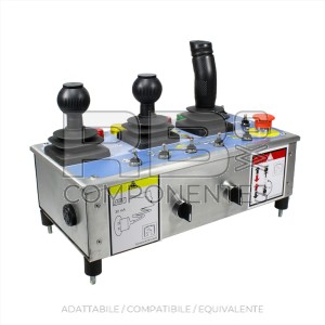 SCATOLA COMANDI PER HL 120PX COMP. HL 134P297670