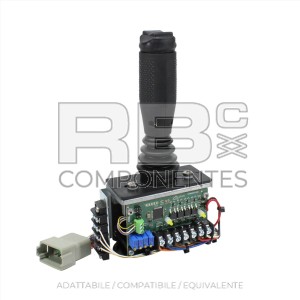 JOYSTICK GRV TRAZIONE E DIREZIONE + CONNETTORE