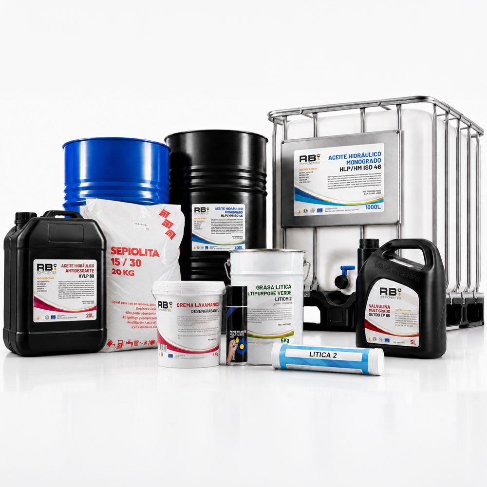 Aceites y lubricantes Aceites y lubricantes