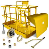 pezzi metallici