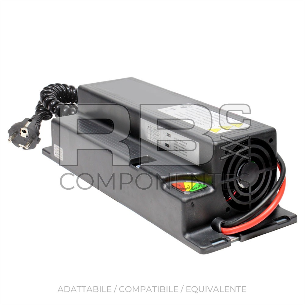 CARICABATTERIE ALTA FREQUENZA, 24V 30 A