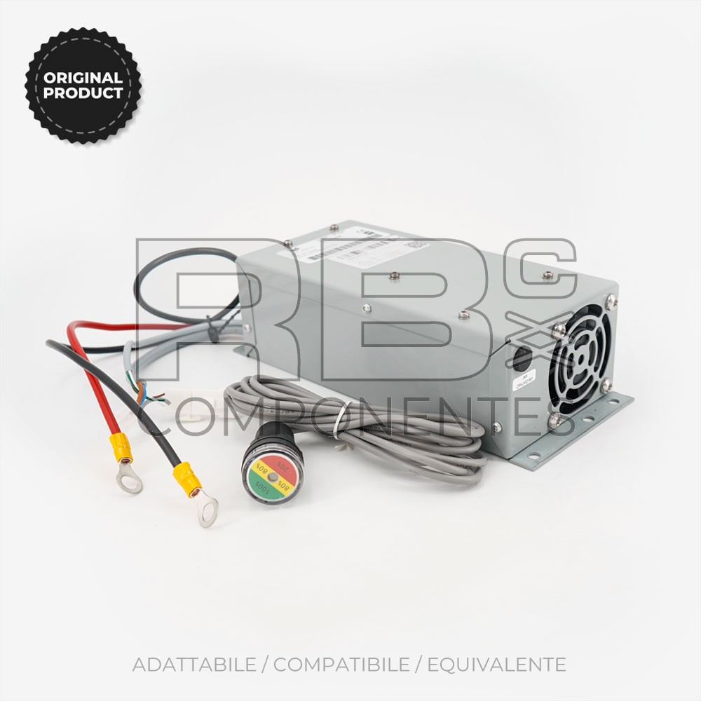 CARICABATTERIE ORIGINALE ALTA FREQUENZA,  24V 30 A
