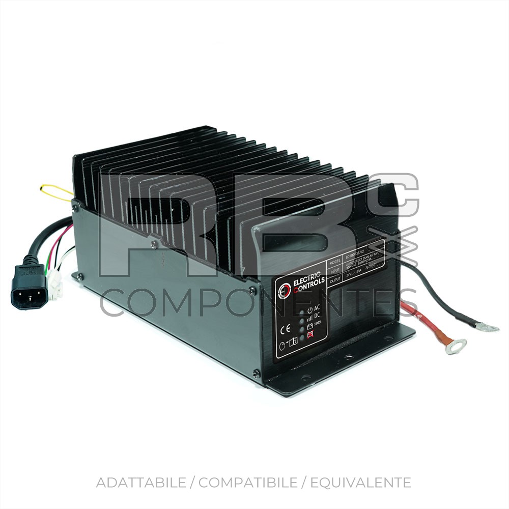 CARICABATTERIE IP 66 PER HL (ACIDO/AGM/GEL).