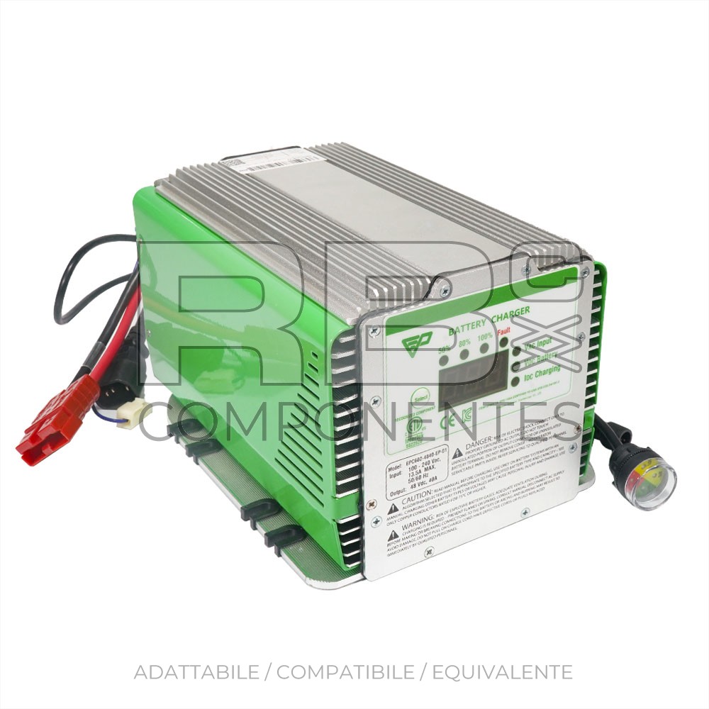 CARGADOR ALTA FRECUENCIA 48V 40A ( AGM/GEL/ACIDO)