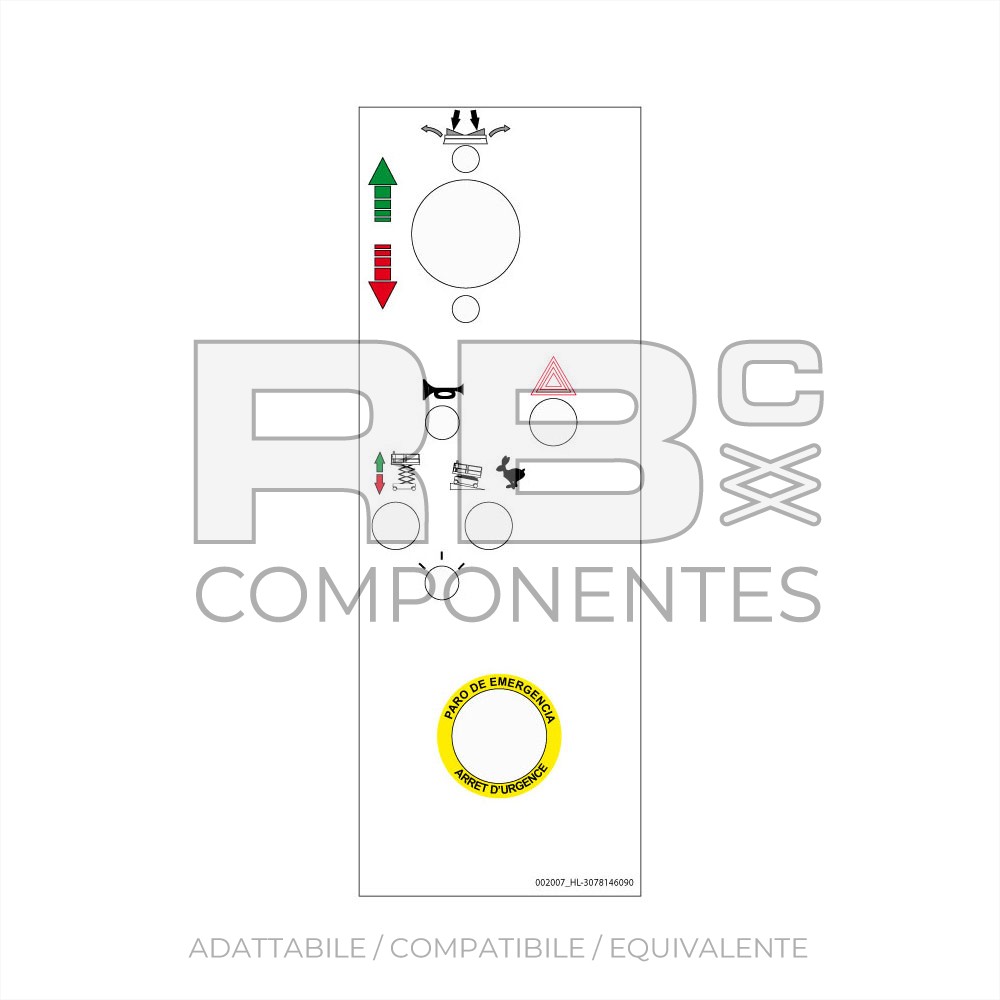 ADESIVO DI FUNZIONE SUPERIORE PER COMPACT