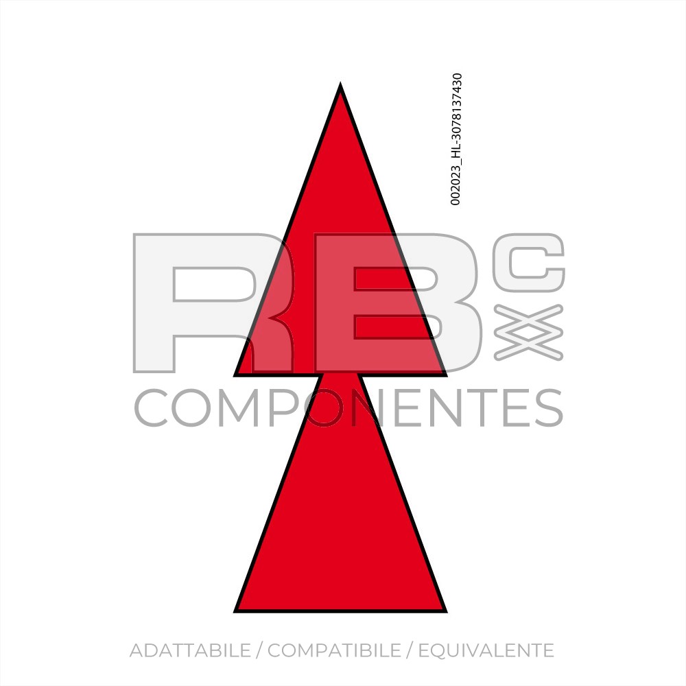 ADES. SENSO DI TRAZIONE, FRECCIA ROSSA