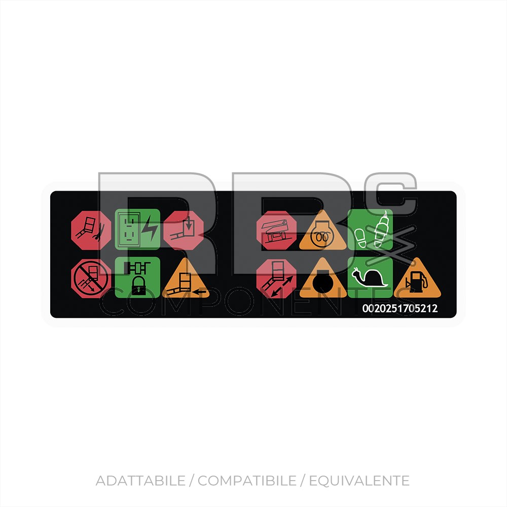 ADES. DISPLAY SUP. (GEN.1)-450 AJ II-510 AJ