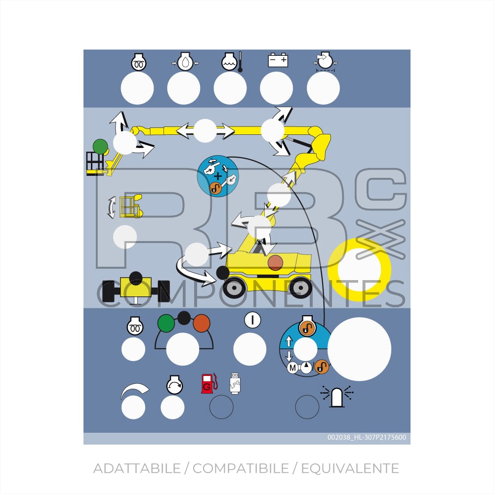 ADES. COMANDI INFERIORI PER 32PX