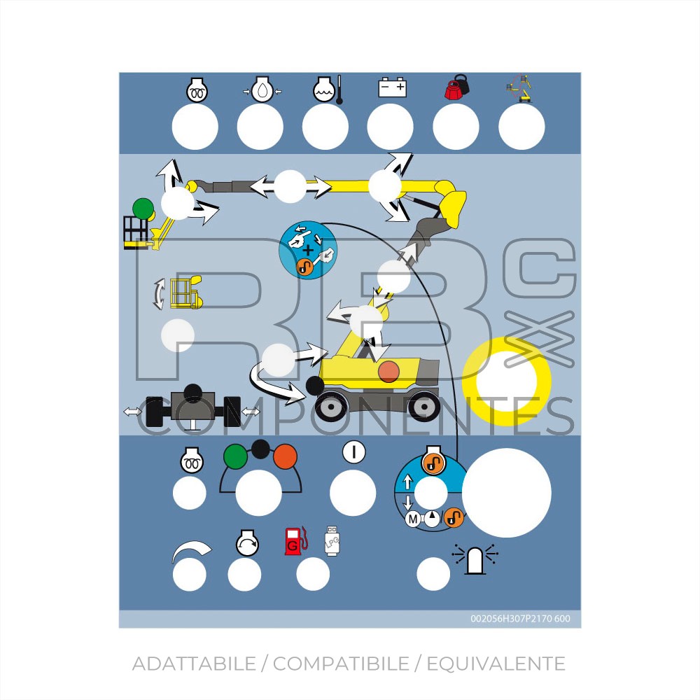 ADES. COMPATIBILE 307P217560