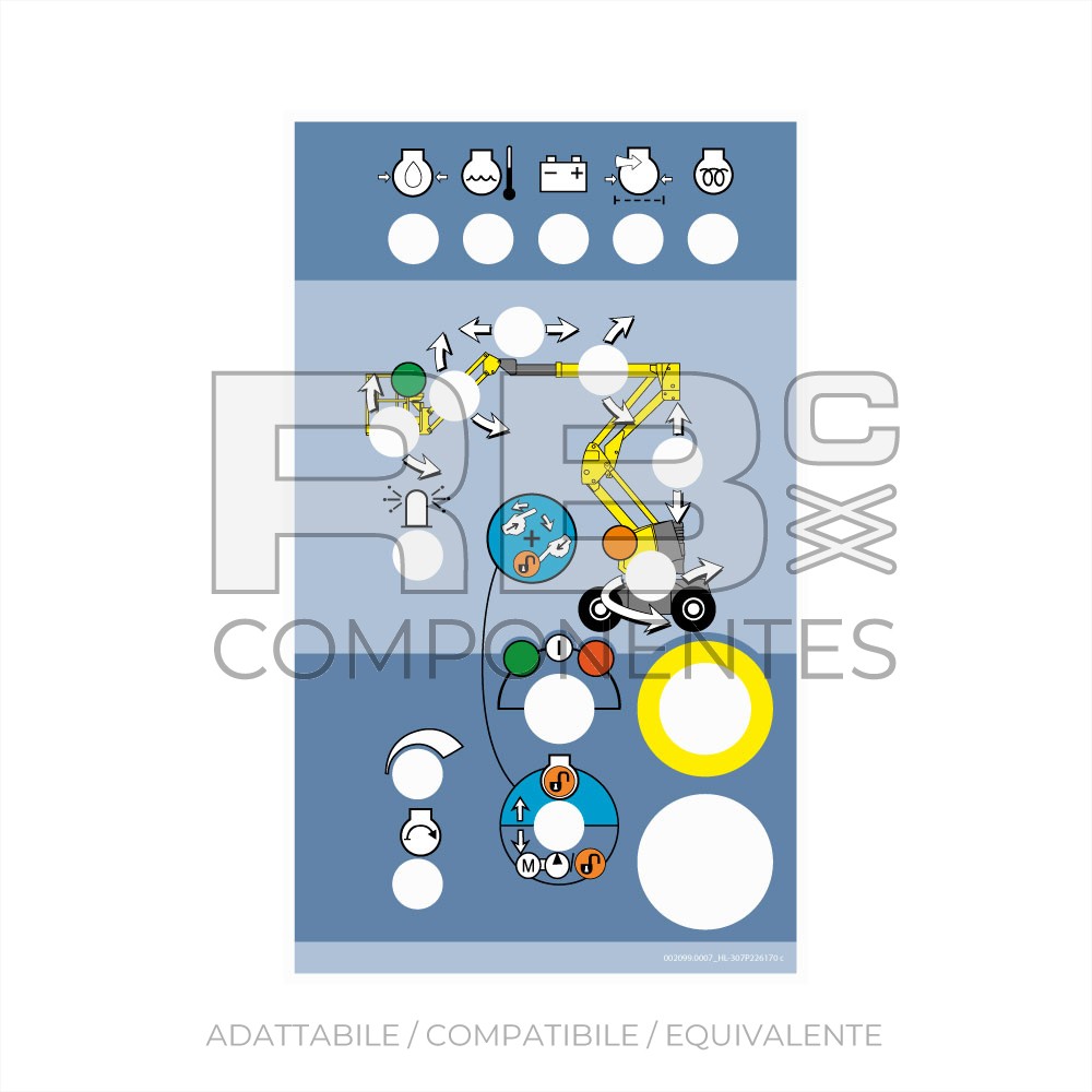 ADH. FUNCION INF HL 230 x 390mm