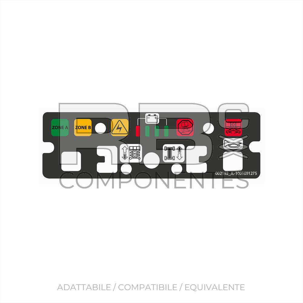 ADH VISOR ICONOS CUAD SUP JL1930ES  SIN CHAPA