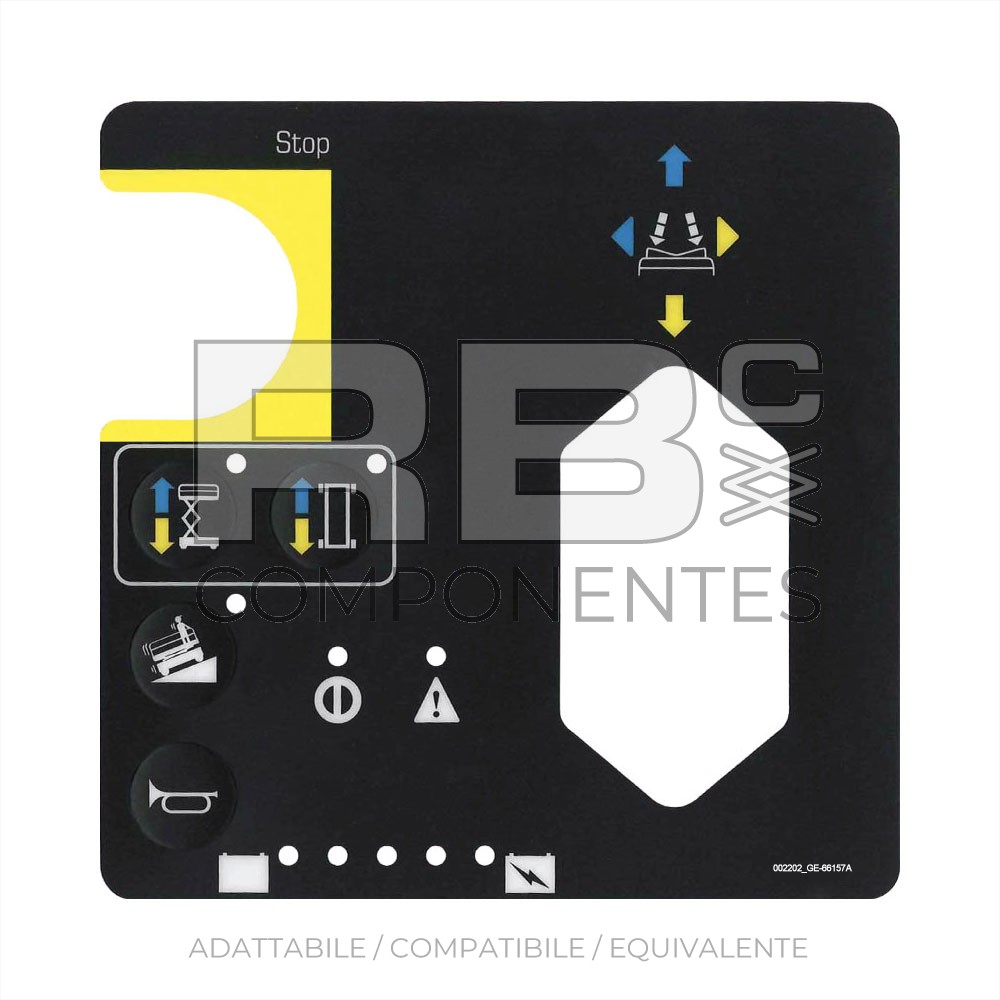 ADH. FUNC.  COMPATIBLE CON GE  REF: GE 66157