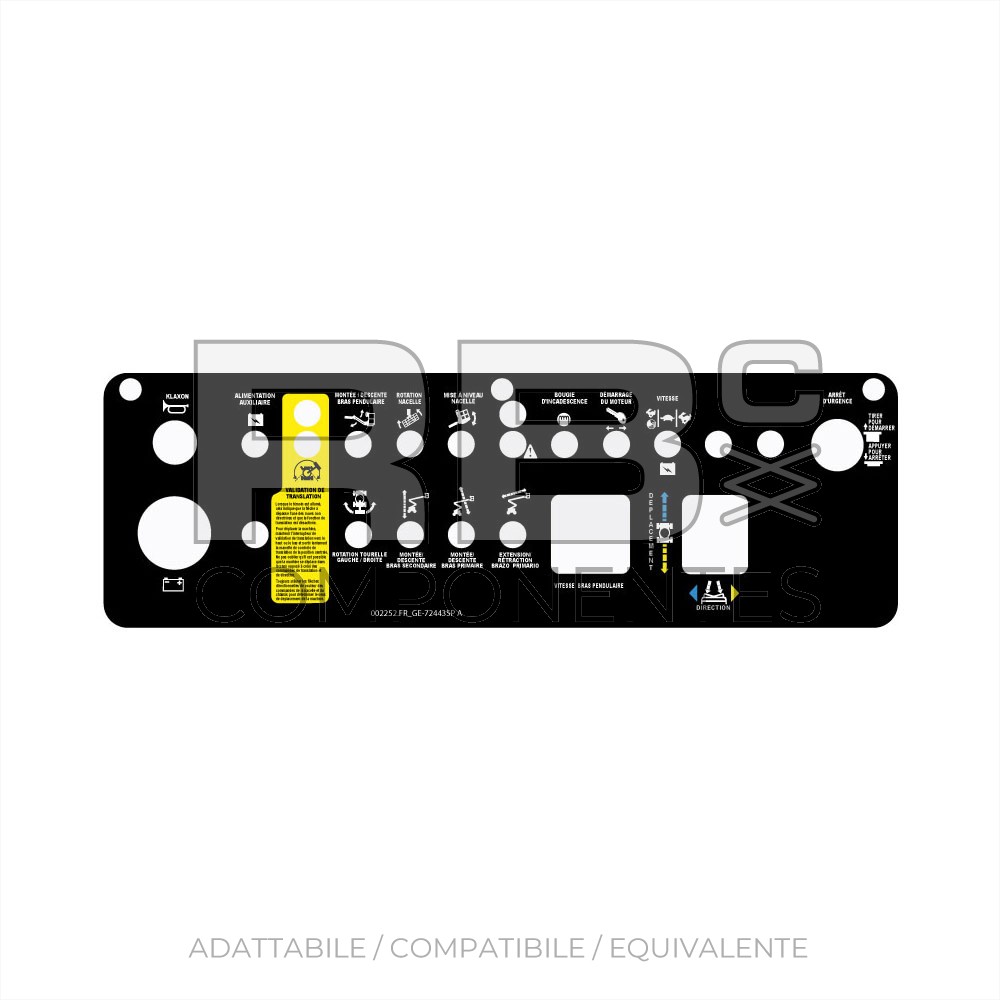 ADH. FUNC. COMPATIBLE GN 72443 FRANCES