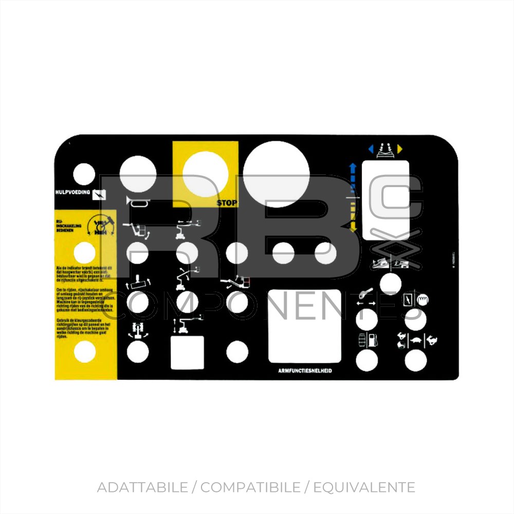 ADESIVO COMPATIBILE REF GE-72095DU_B DUTCH