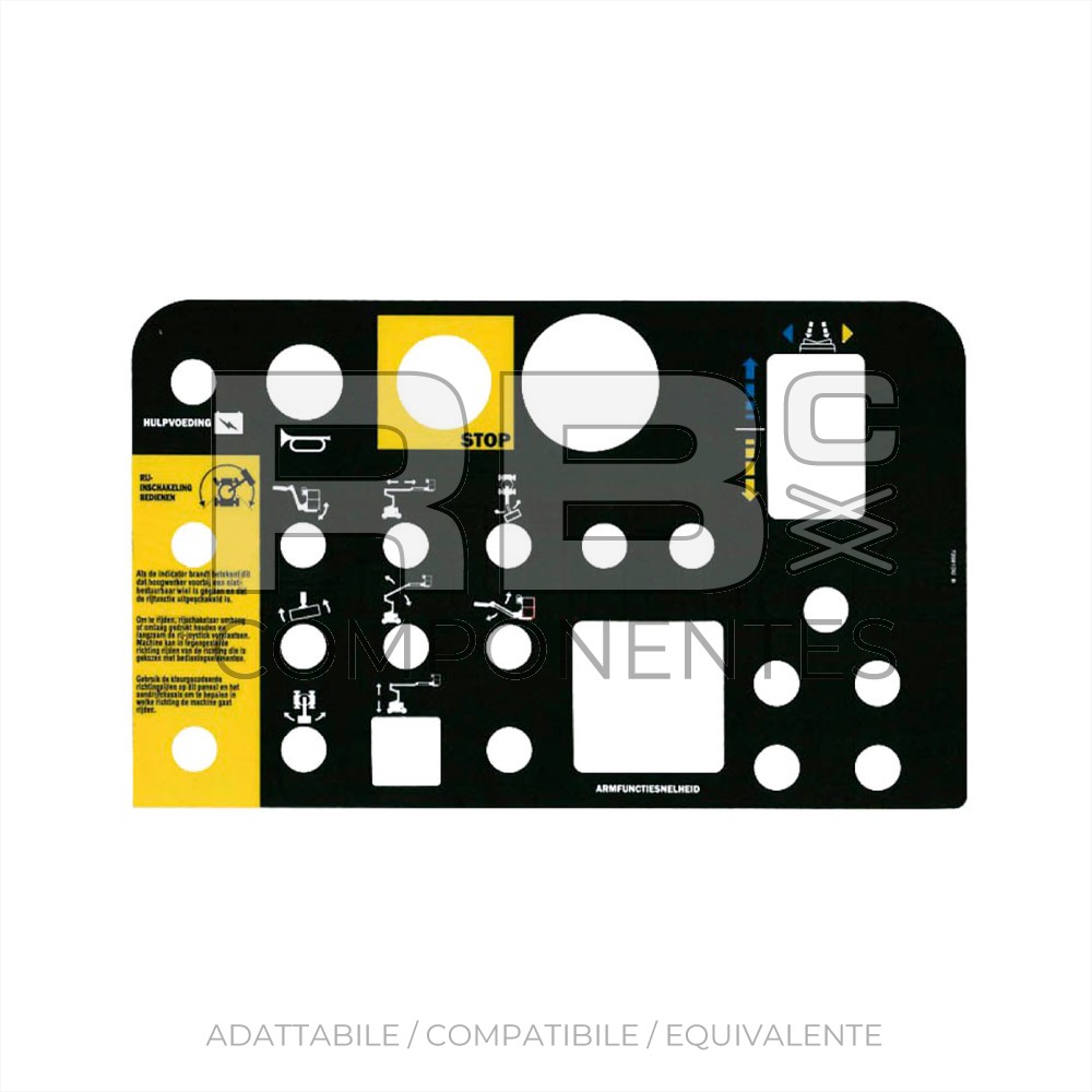 ADESIVO COMPATIBILE REF GE-72081DU_D