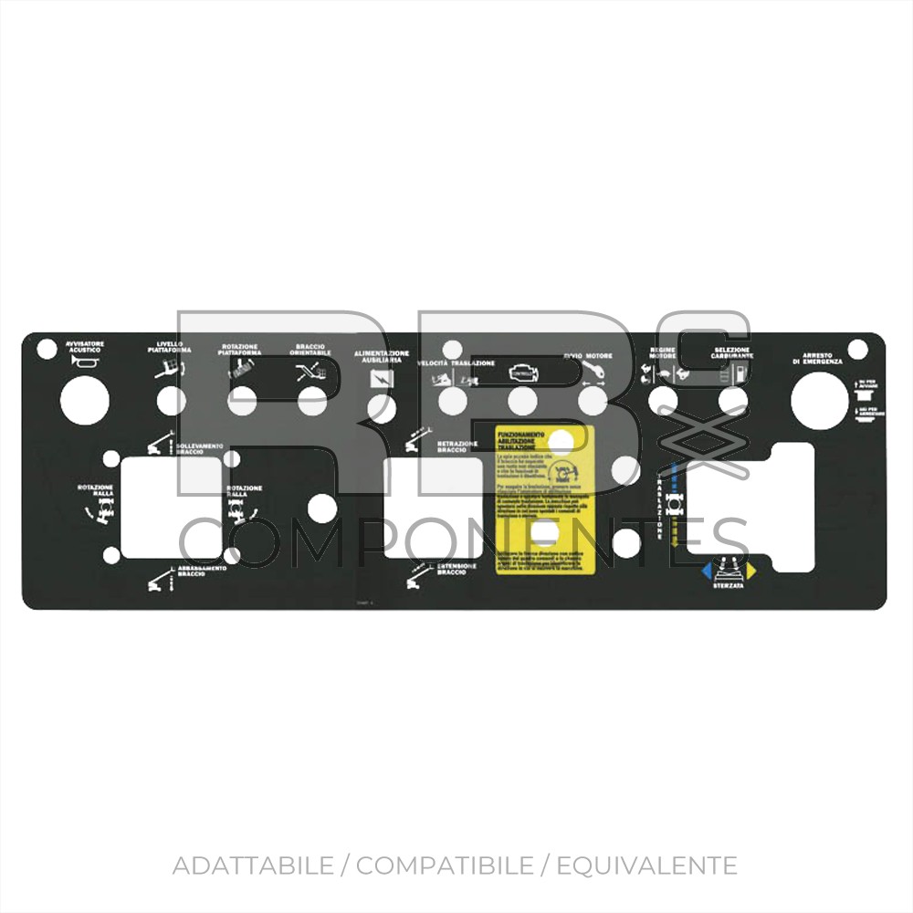 ADESIVO COMPATIBILE REF GE-72162IT_A ITALIAN