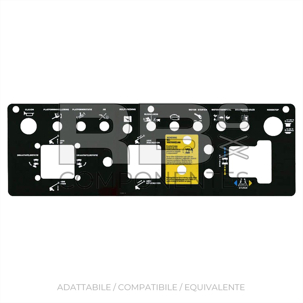 ADESIVO COMPATIBILE REF GE-72162DU DUTCH