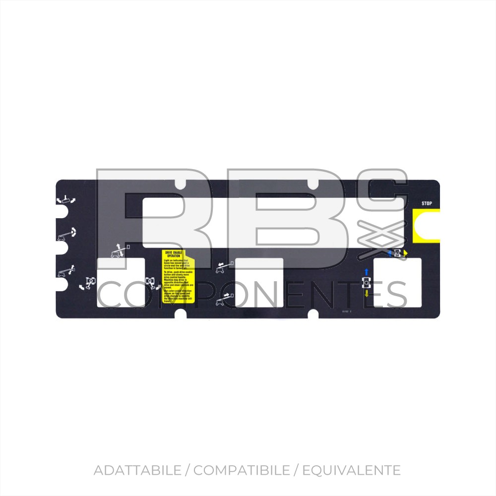 ADESIVO COMPATIBILE REF GE-65182