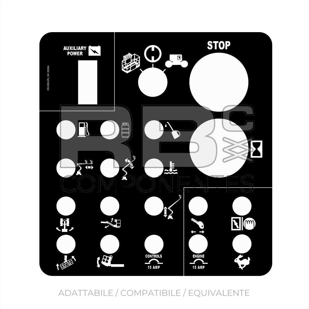 ADESIVO COMPATIBILE REF  GE-30084