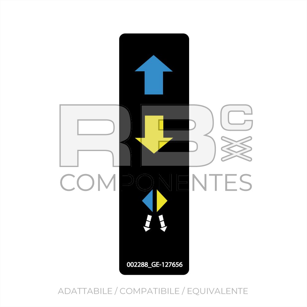 ADESIVO COMPATIBILE REF. GN 137656