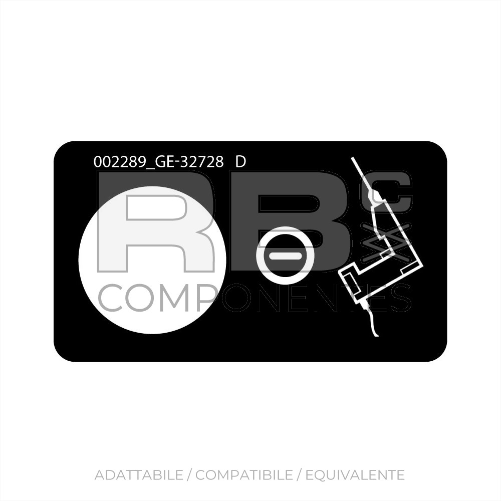 ADESIVO COMPATIBILE REF GE-32728D