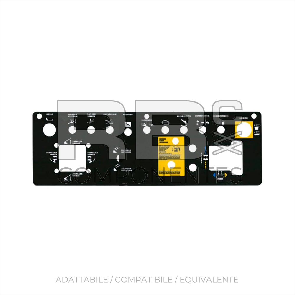 ADESIVO COMPATIBILE REF  GE-72164DU HOLANDES