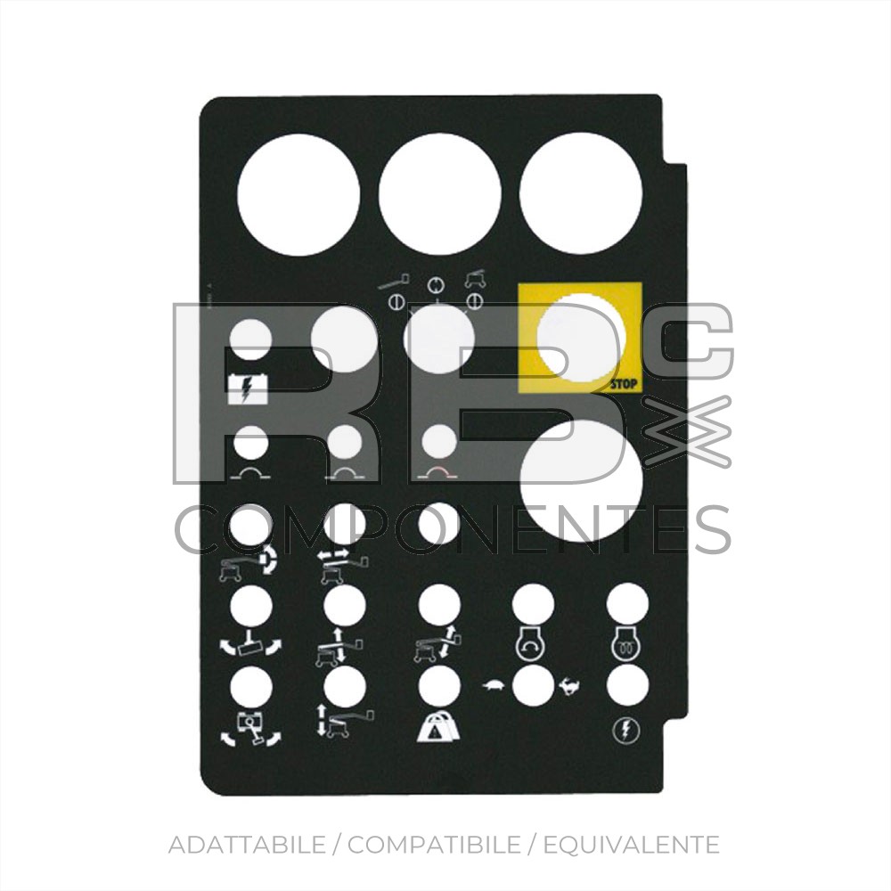 ADESIVO COMPATIBILE REF  GE-82593