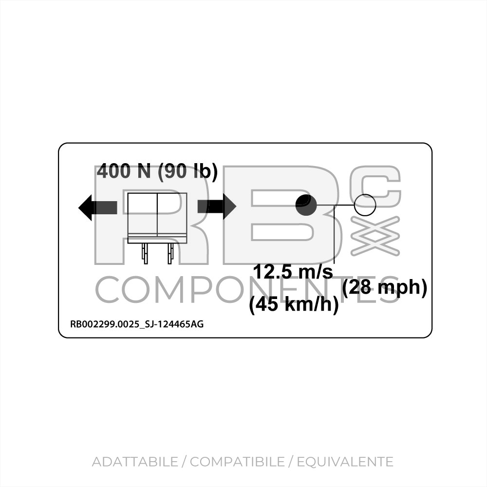 ADHESIVO VELOCIDAD AIRE AD/CO/EQ SJ 124465
