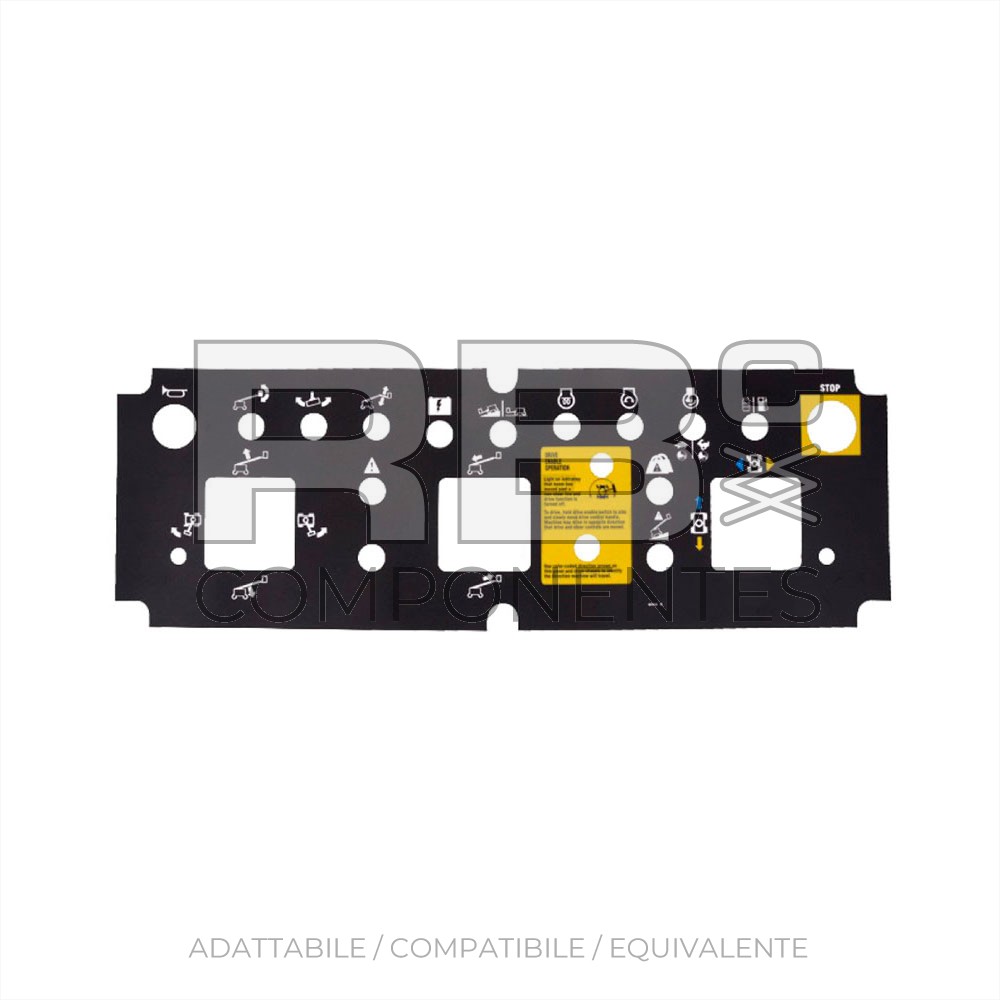 ADESIVO COMPATIBILE REF  GE-82456 INGLES
