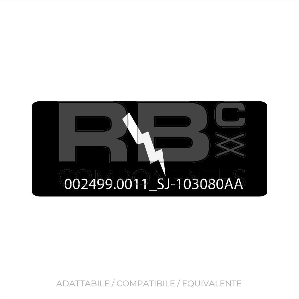 ADESIVO COMPATIBILE REF  REF. SJ 103080AA