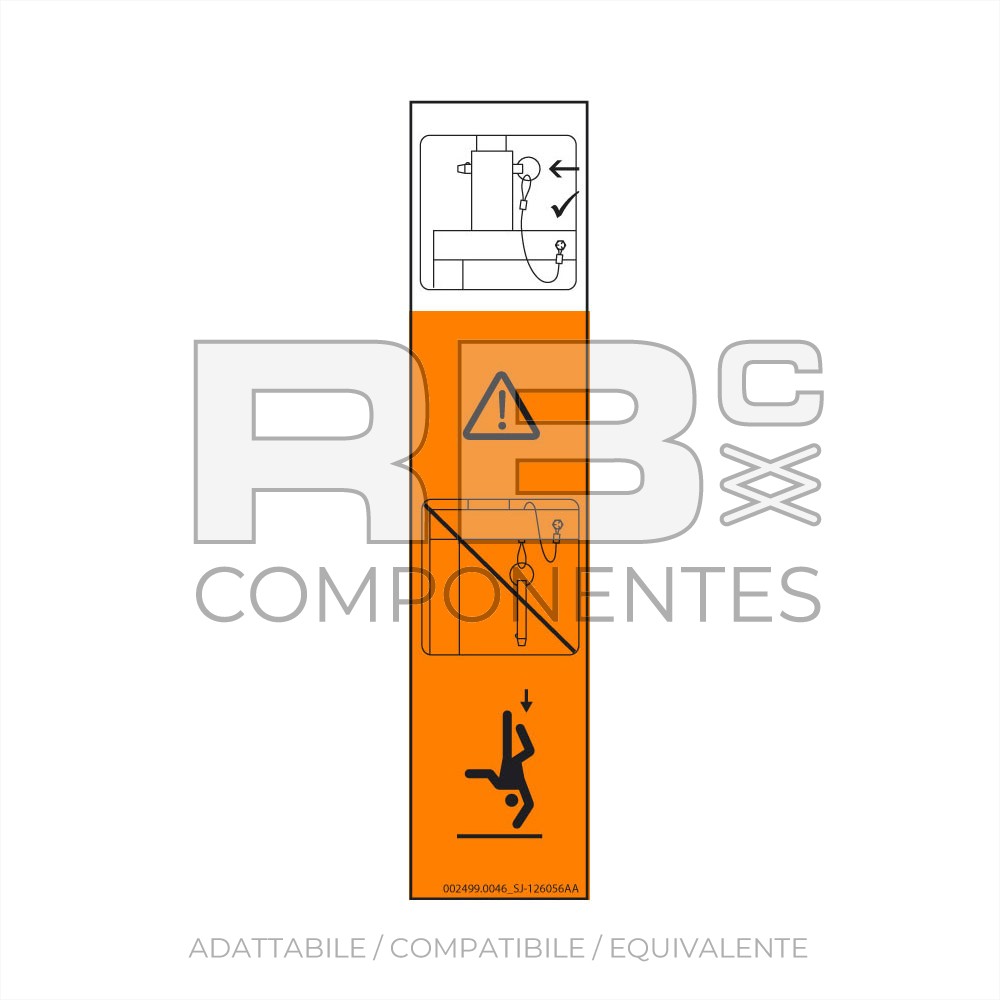 ADESIVO AD/CO/EQ SJ 126056AA