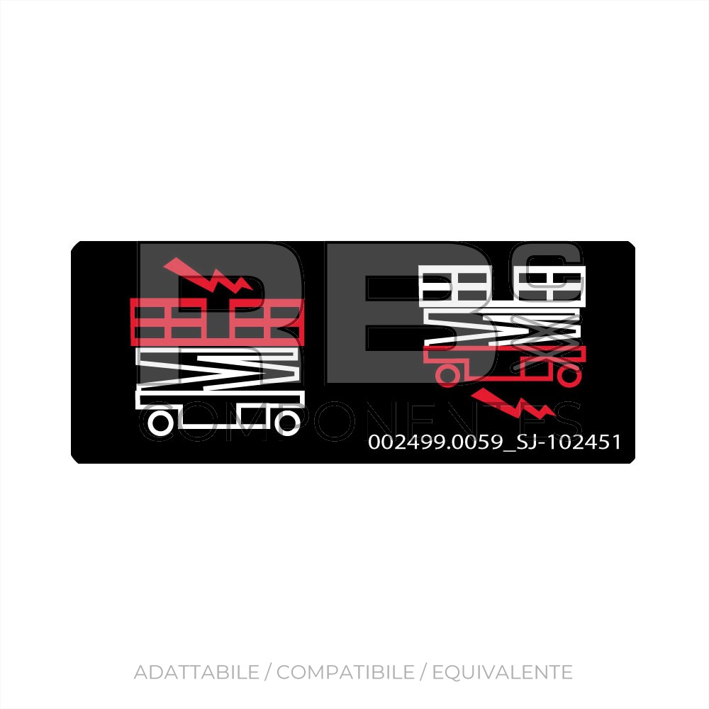 ADESIVO COMPATIBILE REF  REF. SJ 102451