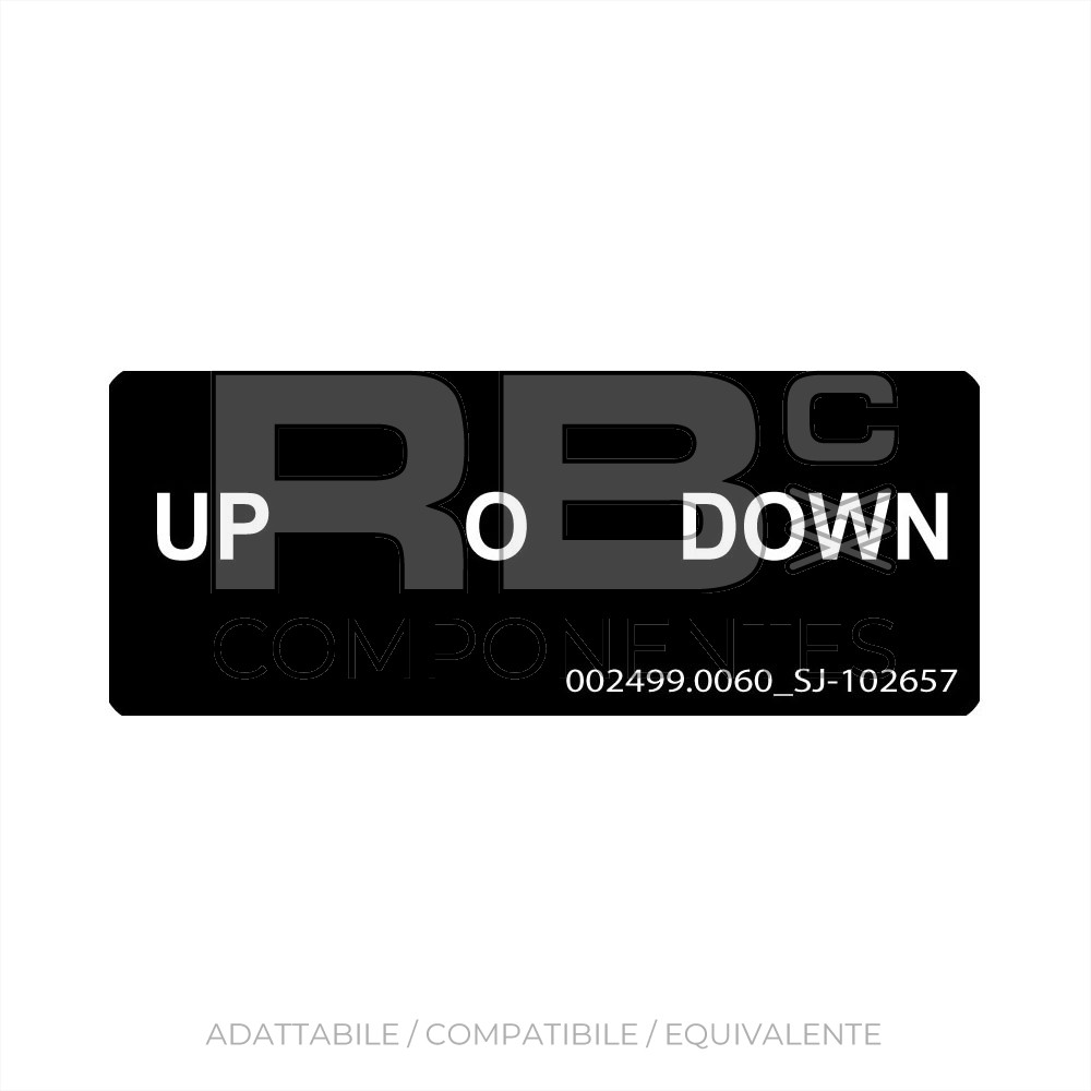 ADESIVO COMPATIBILE REF  REF. SJ 102657