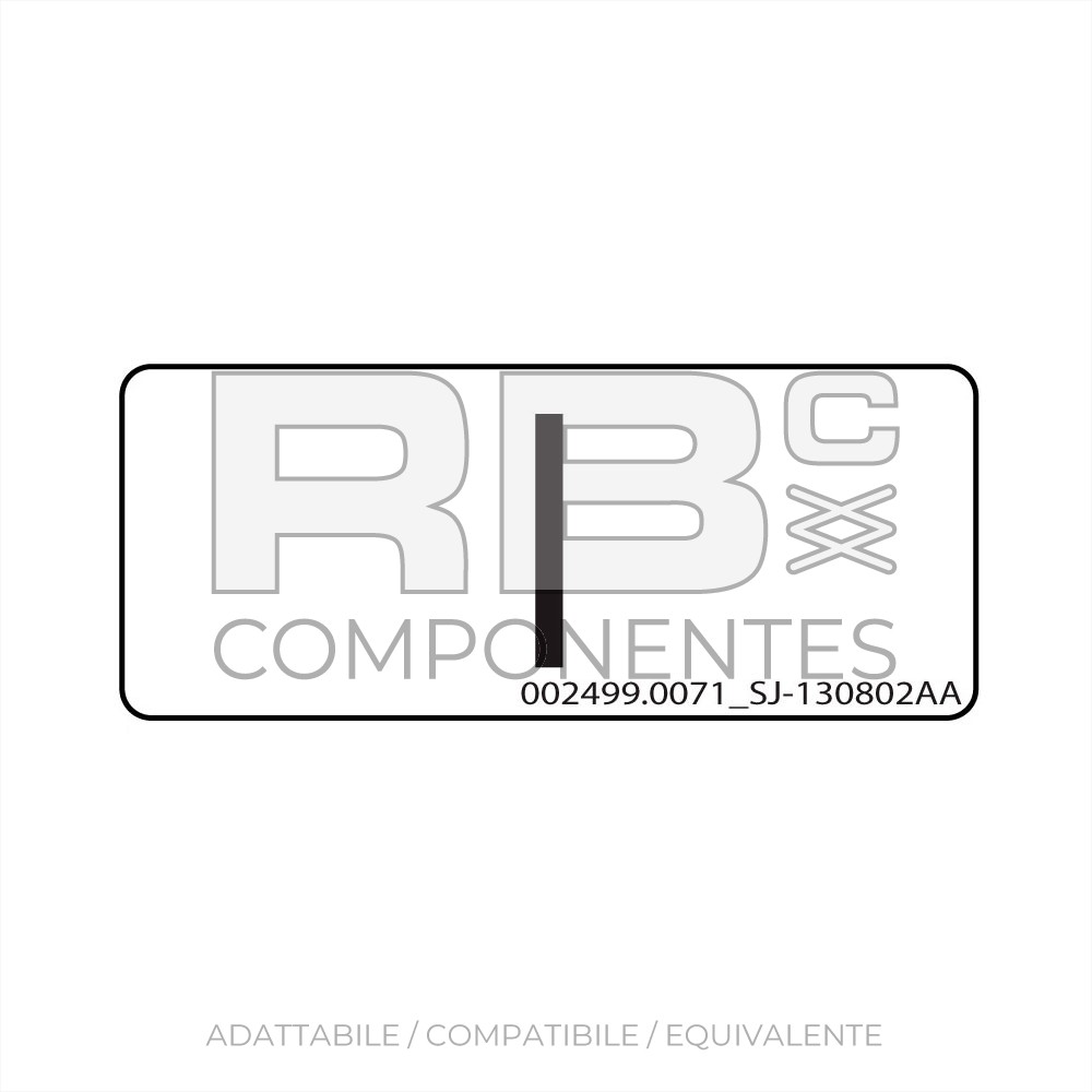 ADESIVO AD/CO/EQ SJ 130802AA