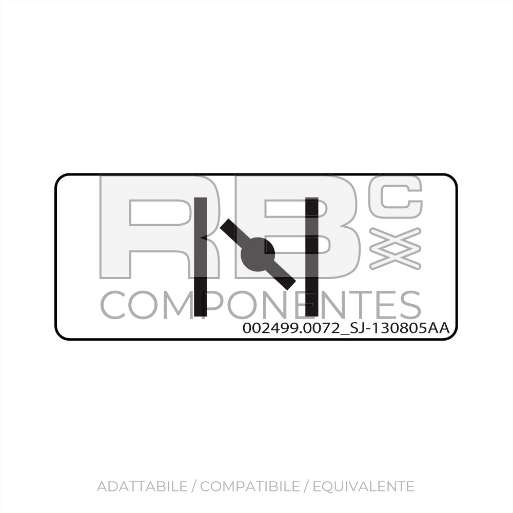 ADESIVO AD/CO/EQ SJ 130805AA