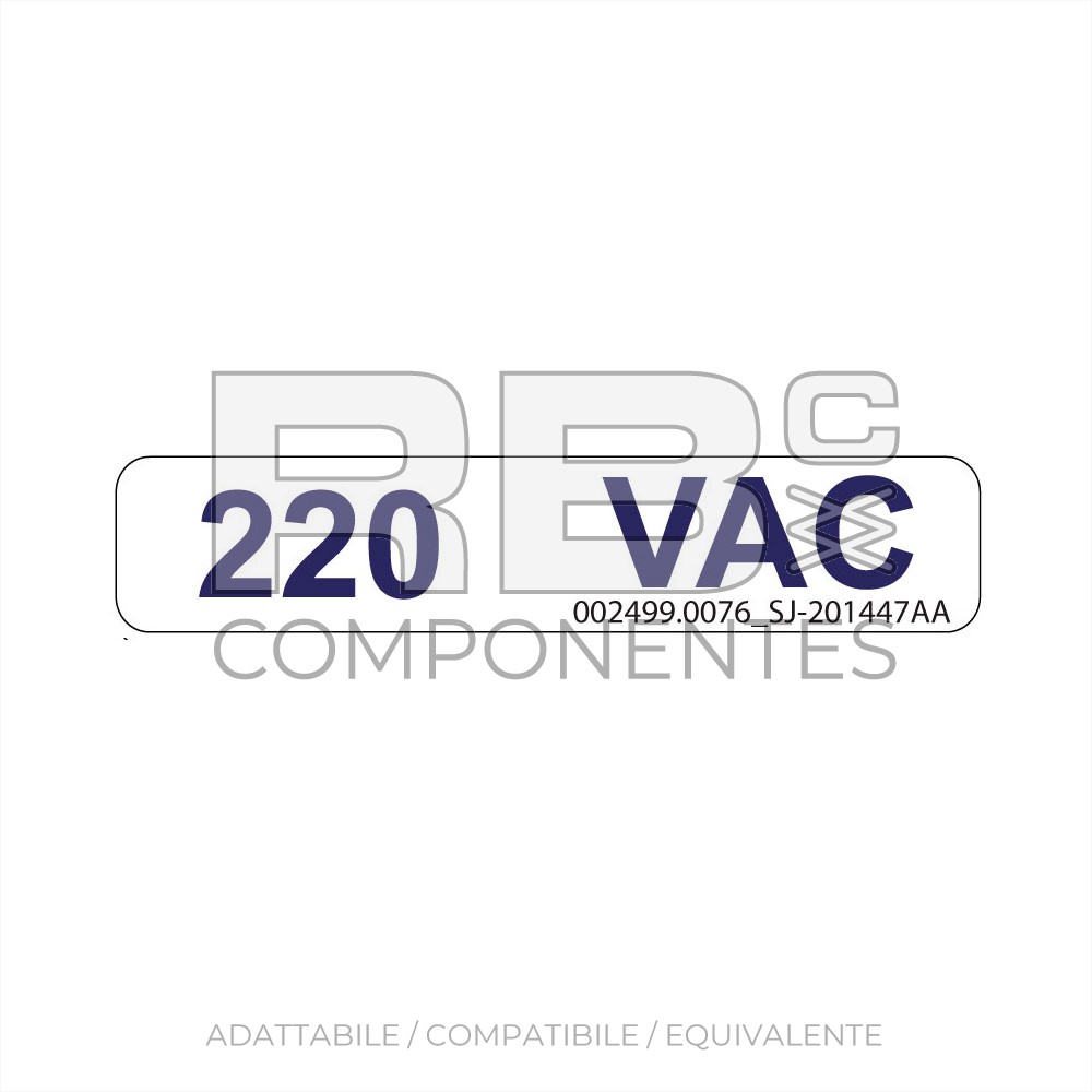 ADESIVO COMPATIBILE REF  REF. SJ 201447AA