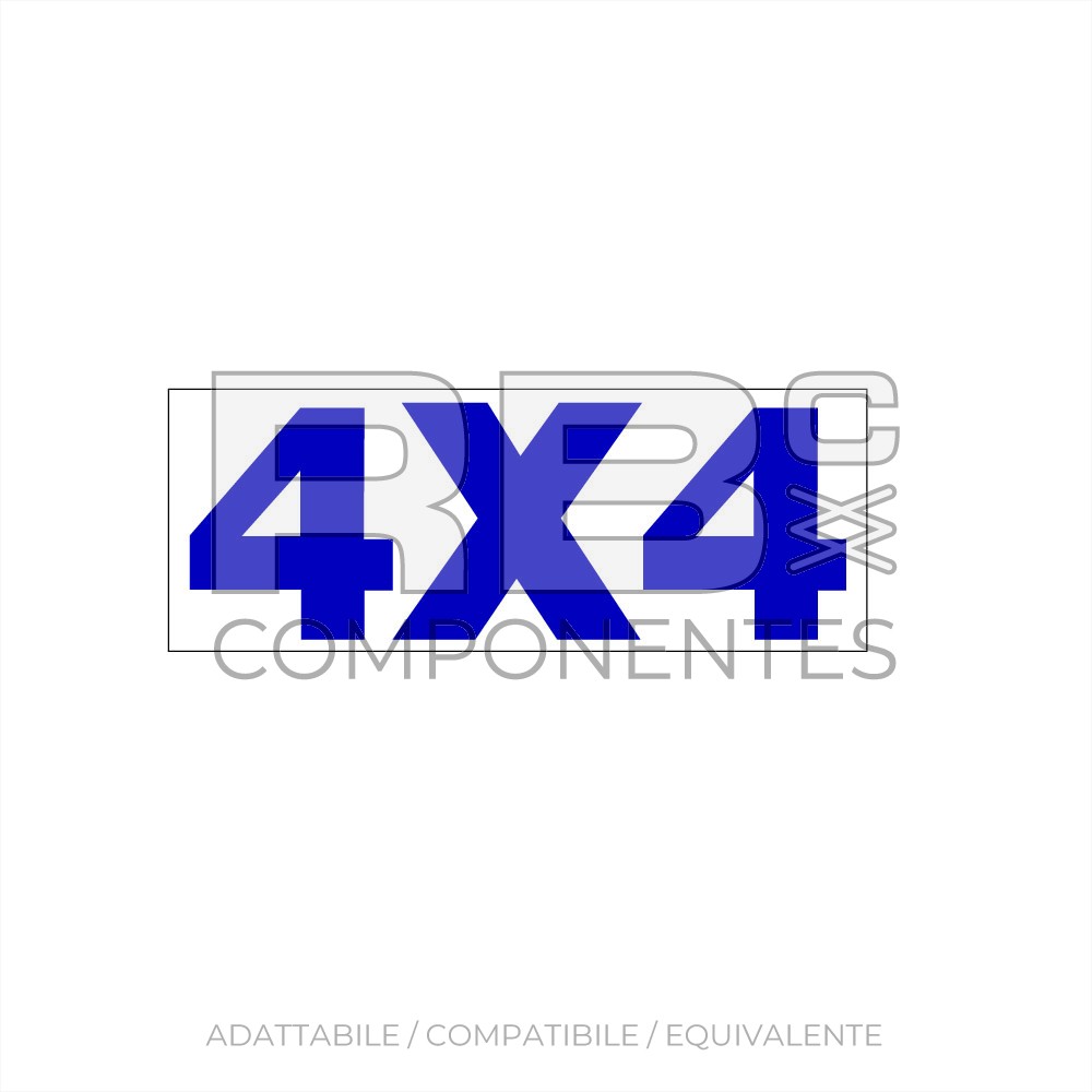 ADHESIVO 4X4 AD/CO/EQ SJ 129810