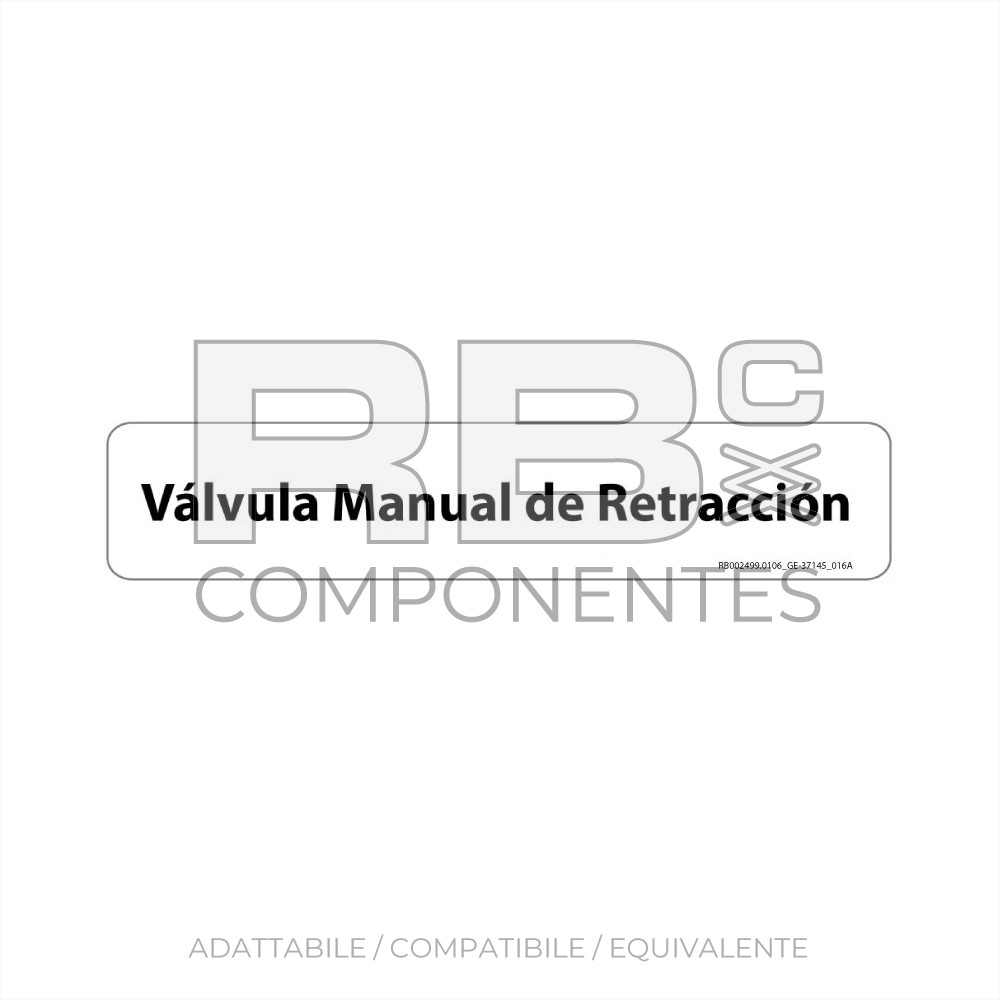 ADESIVO COMPATIBILE REF GE-37145SP_016A