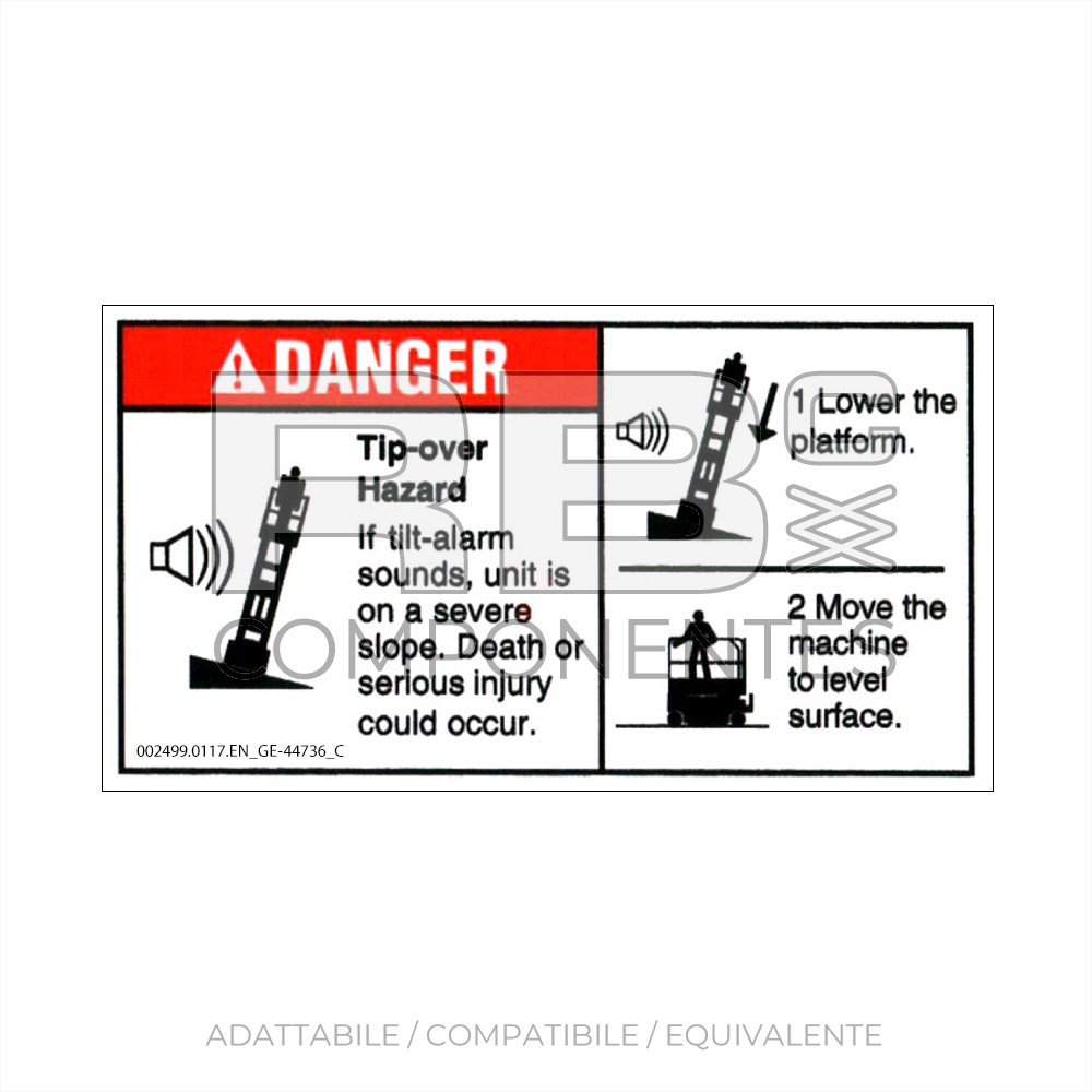 ADESIVO COMPATIBILE REF GE-44736_C EN