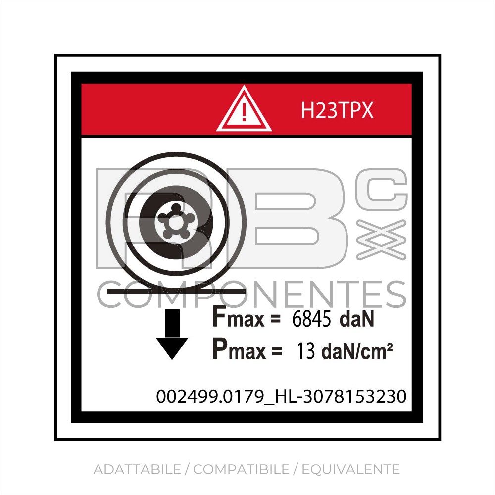 ADESIVO COMPATIBILE REF HL 3078153230