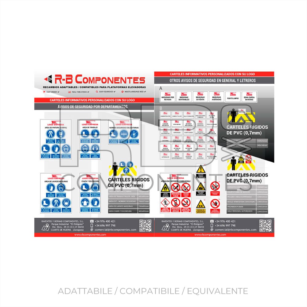KIT COMPL. INDIVISIBILE 47 CARTONE RIGIDO PERSONALIZZATO