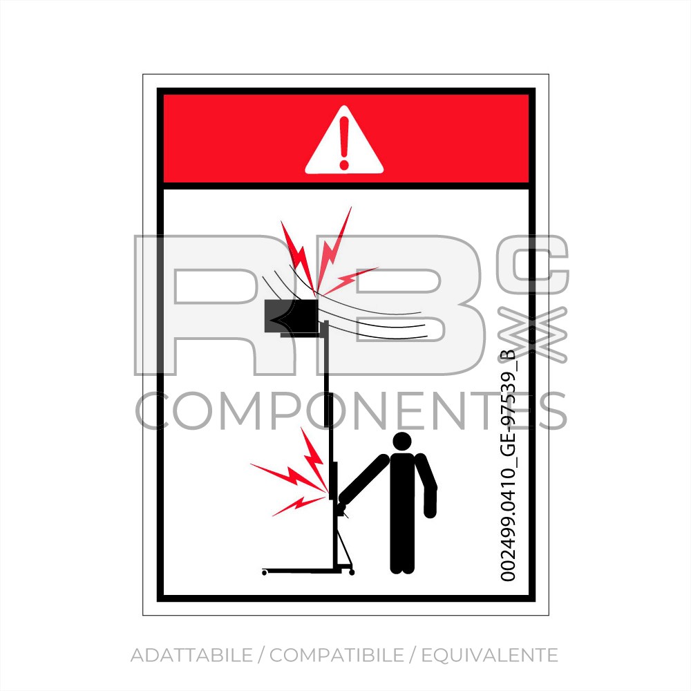 ADESIVO COMPATIBILE REF. GE 97539