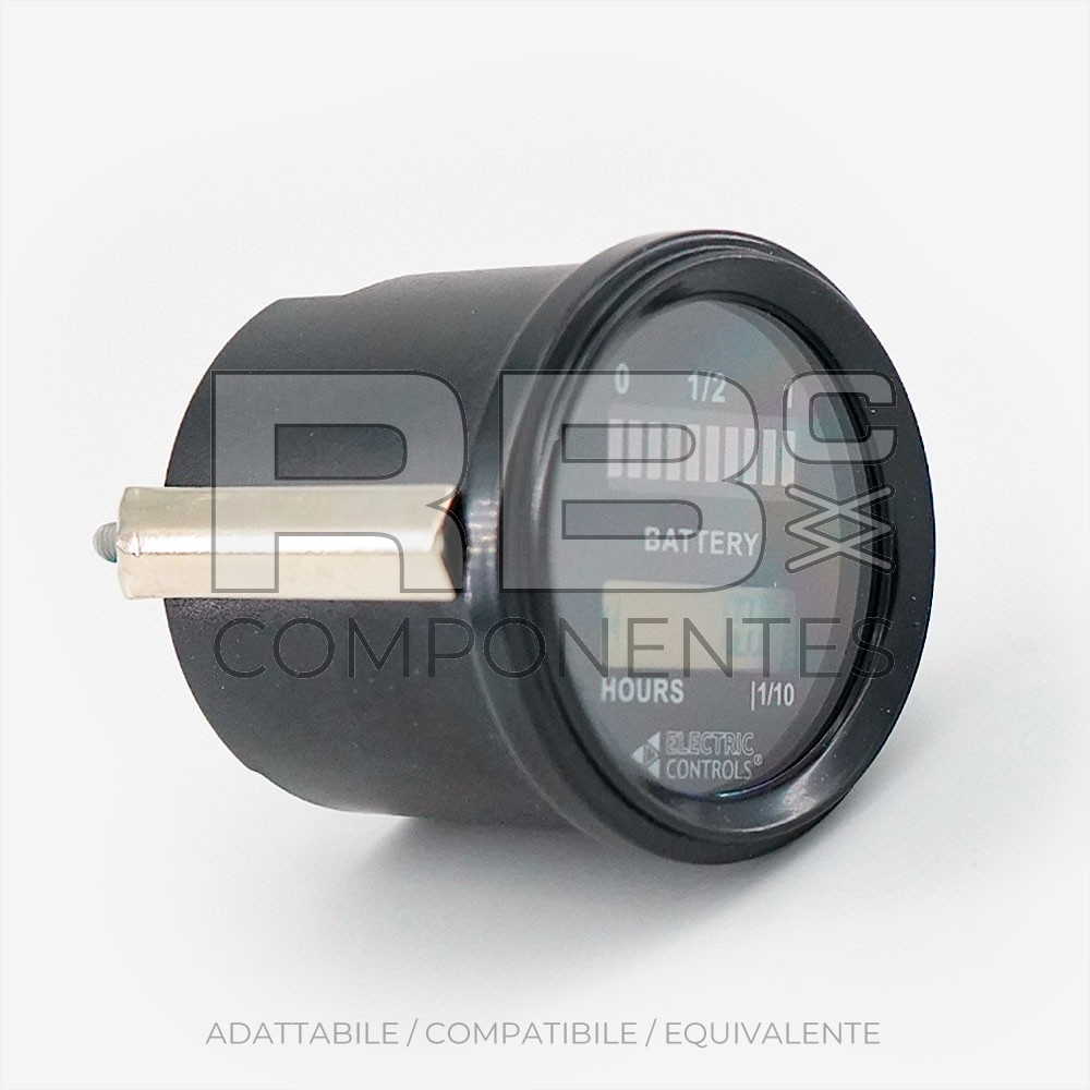 CONTAORE CON INDICATORI E RELAY 48/80 V