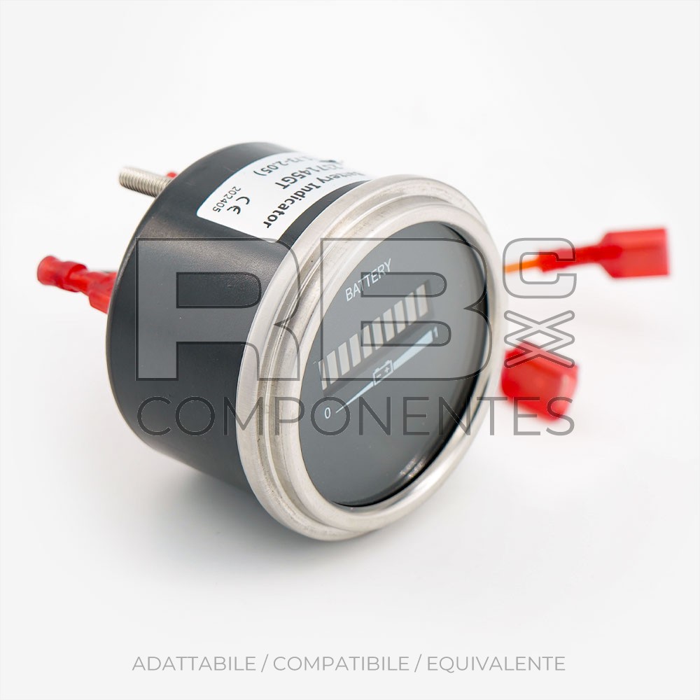 INDICATORE BATTERIA 12-72V COMPATIBILE REF. GE 237145
