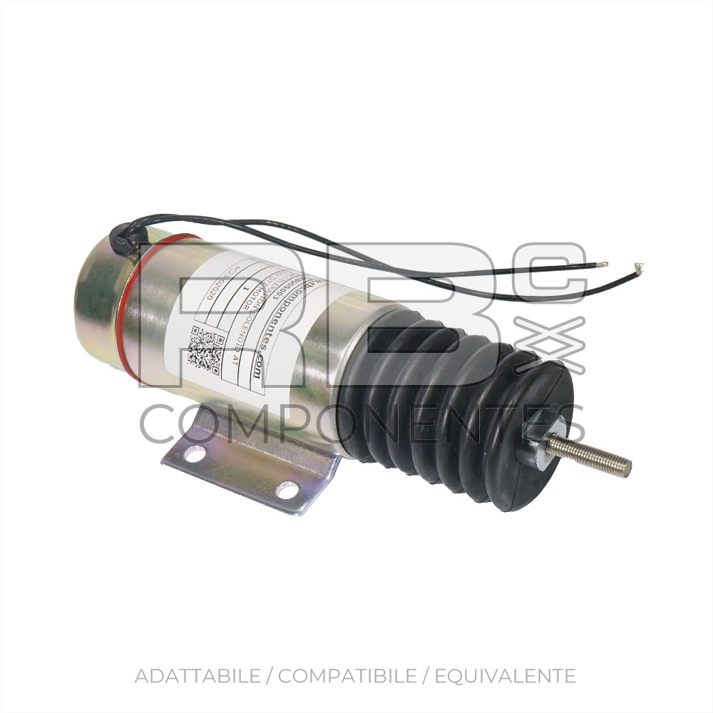SOLENOIDE DI ACCELERAZIONE 12 V MOT. DTZ