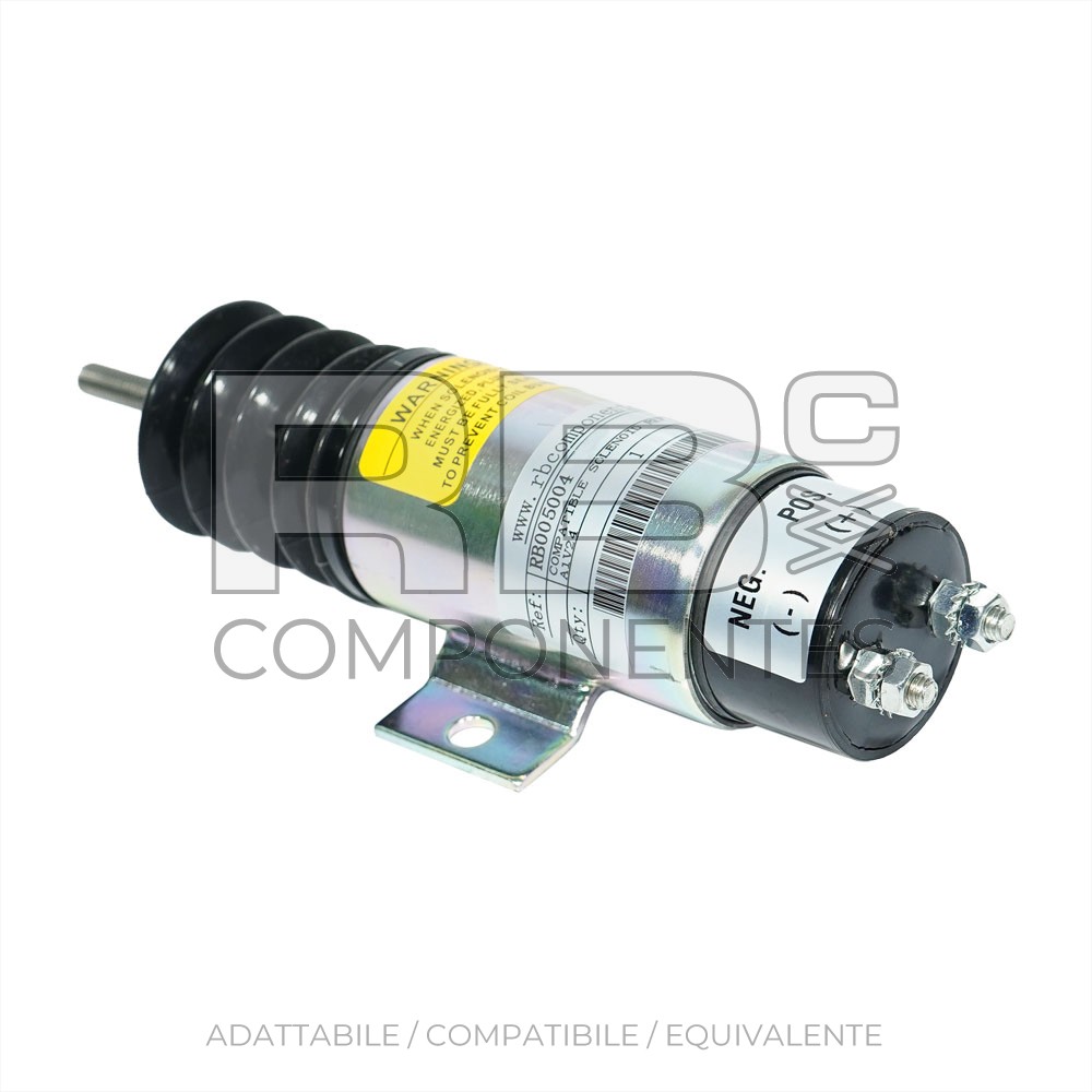 SOLENOIDE DI ACCELERAZIONE 12 V MOT KUBOTA