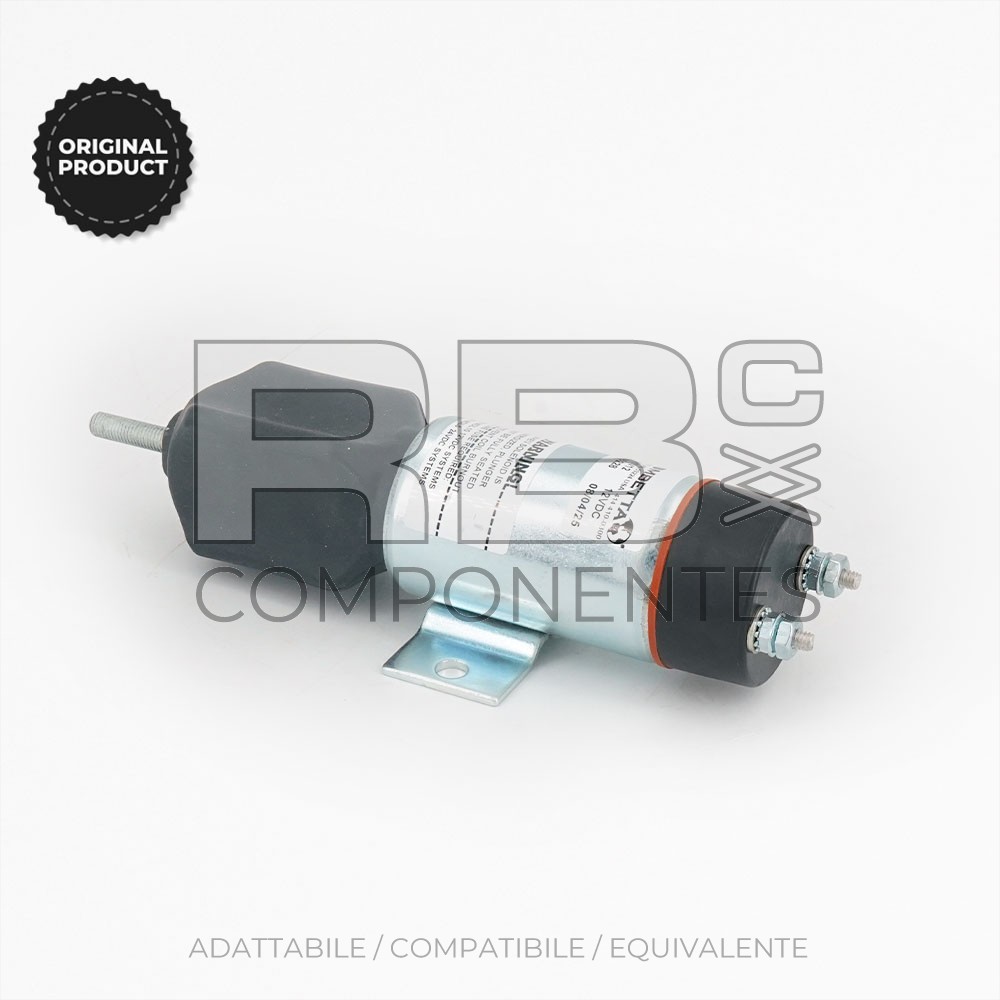 SOLENOIDE 12V MOTORE KBT/DTZ (ORIGINALE)
